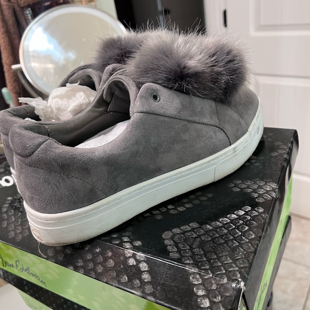 Sam Edelman Puff sneakers. Worn a few times
